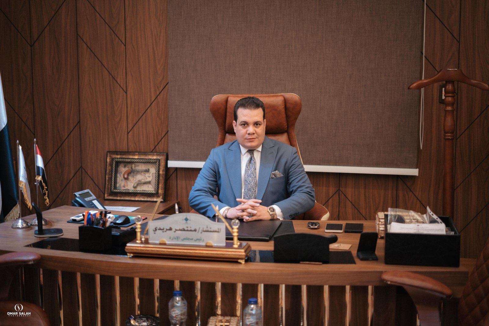 المستشار منتصر هريدي